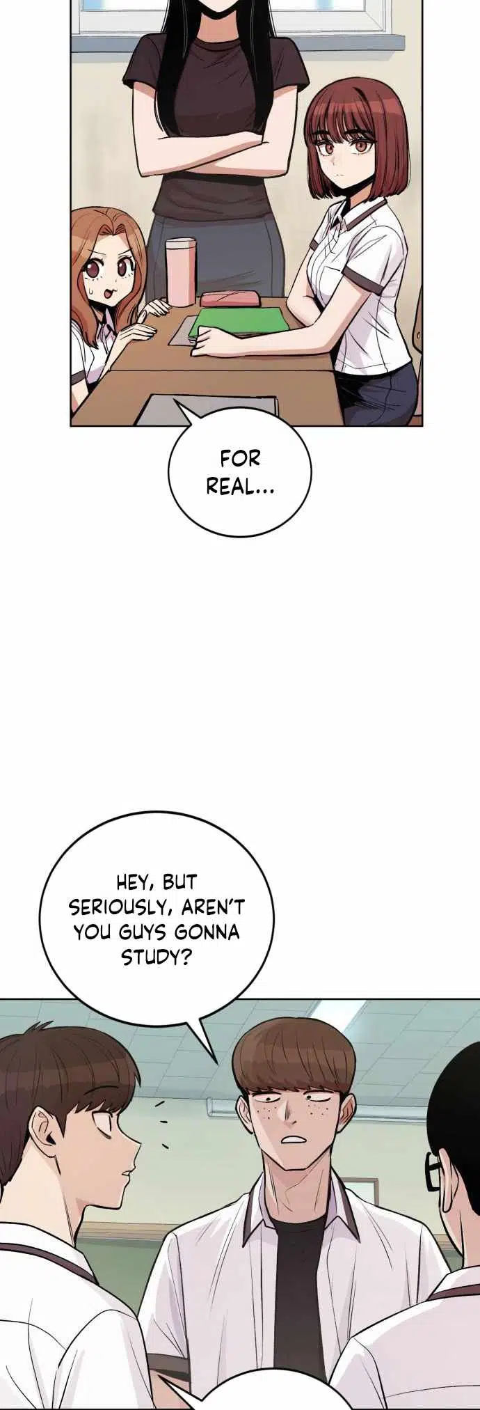 A Girl Clumsy With Her Words Chapter 7 - Page 3