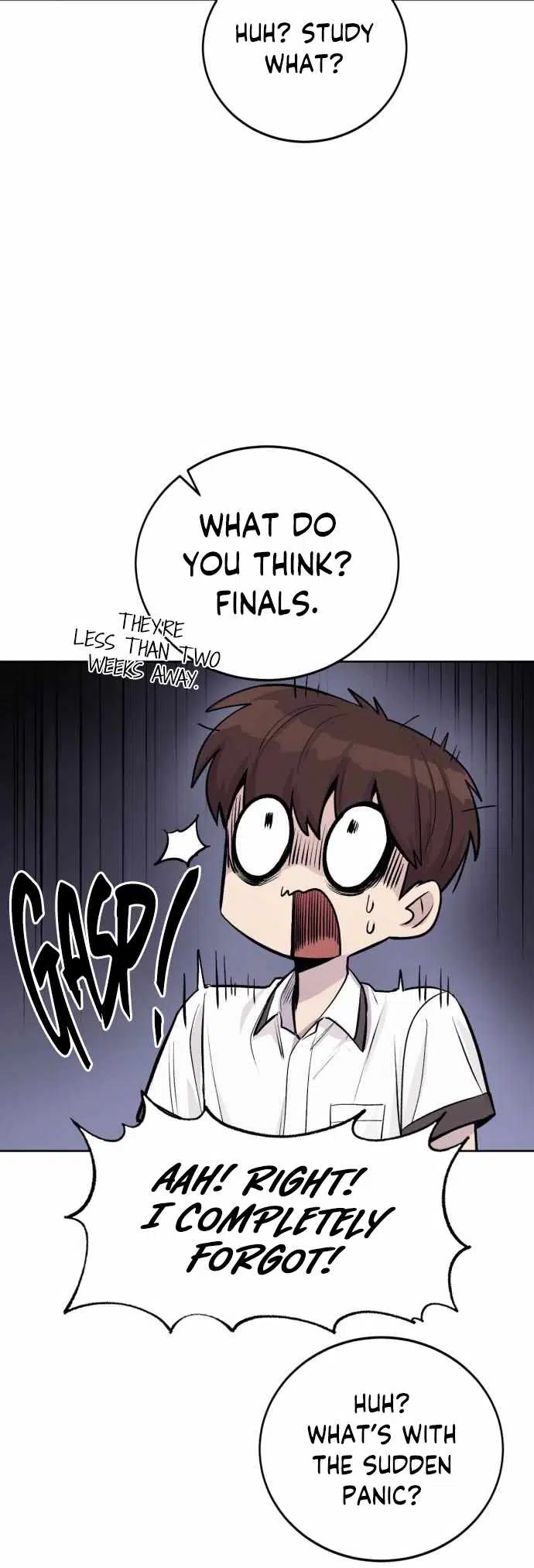 A Girl Clumsy With Her Words Chapter 7 - Page 4
