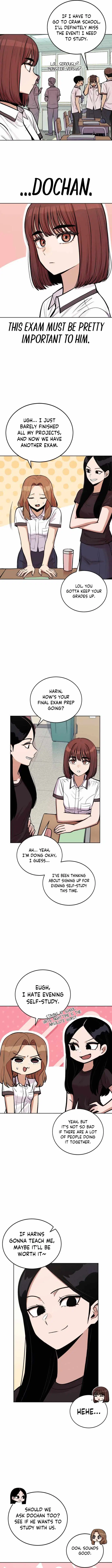 A Girl Clumsy With Her Words Chapter 7 - Page 6