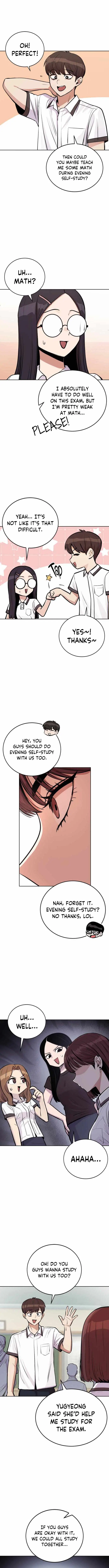 A Girl Clumsy With Her Words Chapter 7 - Page 8