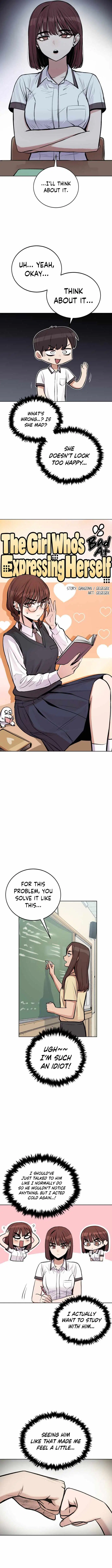 A Girl Clumsy With Her Words Chapter 7 - Page 9