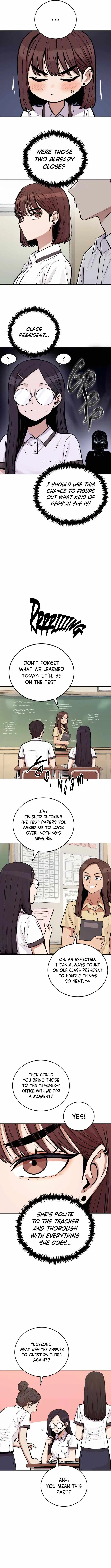 A Girl Clumsy With Her Words Chapter 7 - Page 10