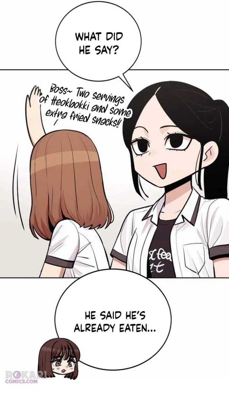 A Girl Clumsy With Her Words Chapter 8 - Page 20