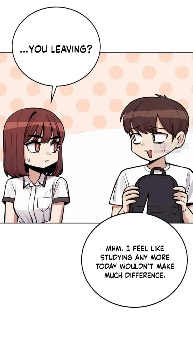 A Girl Clumsy With Her Words Chapter 8 - Page 73