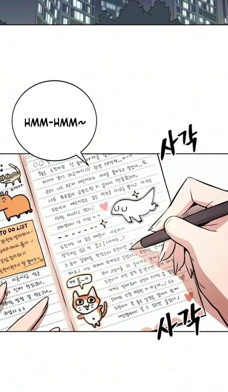 A Girl Clumsy With Her Words Chapter 9 - Page 73