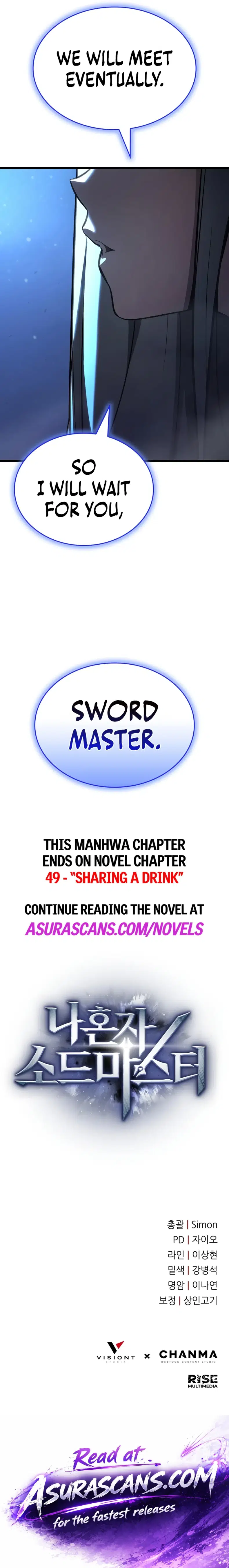 Solo Swordmaster Chapter 20 - Page 21