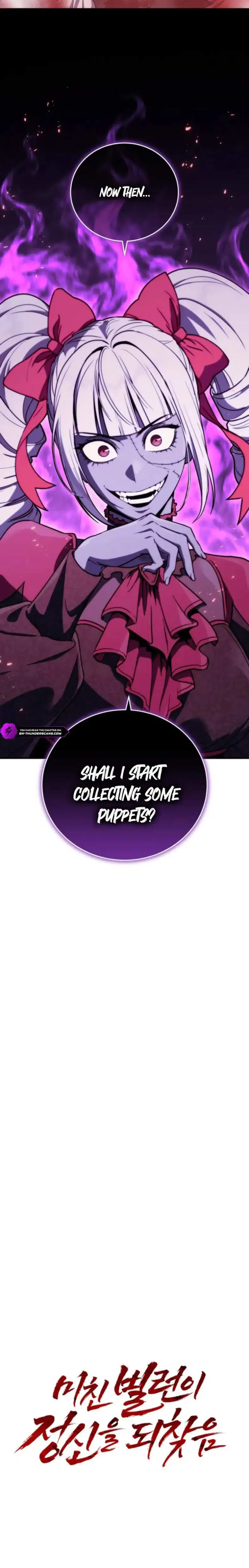 The Crazy Villain Regains His Sanity Chapter 17 - Page 15