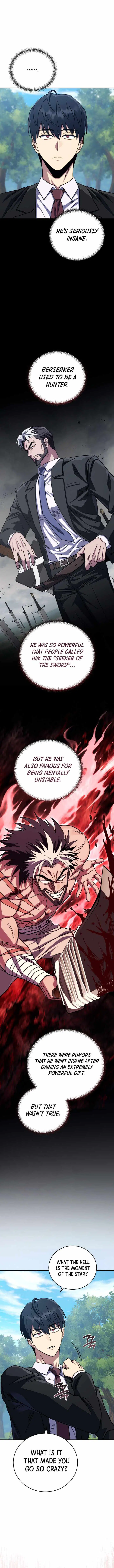 The Crazy Villain Regains His Sanity Chapter 21 - Page 4