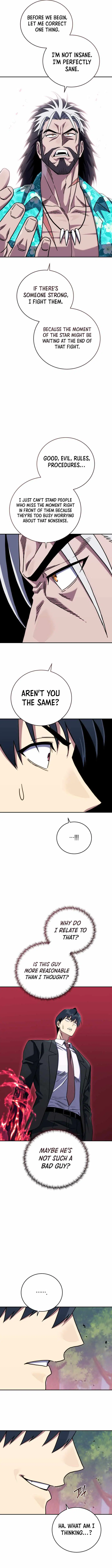 The Crazy Villain Regains His Sanity Chapter 21 - Page 6