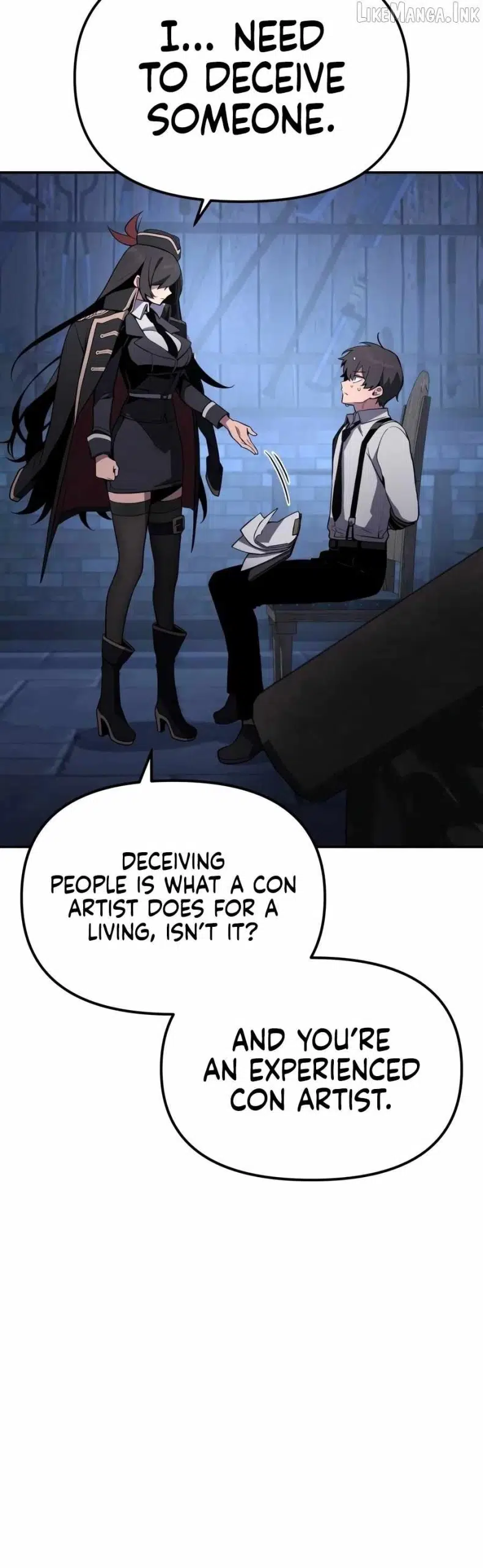 Copy Skills with Affinity! Chapter 1 - Page 17