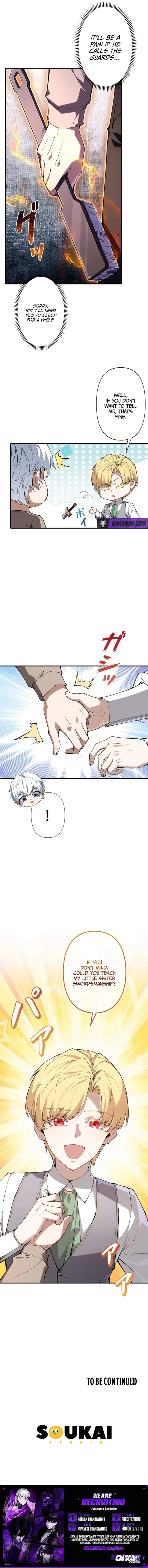 The Butler of the Swordmaster Family Was the Hero Emperor Chapter 1 - Page 20