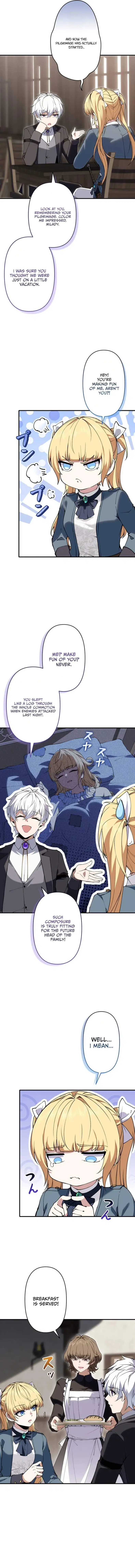 The Butler of the Swordmaster Family Was the Hero Emperor Chapter 12 - Page 2