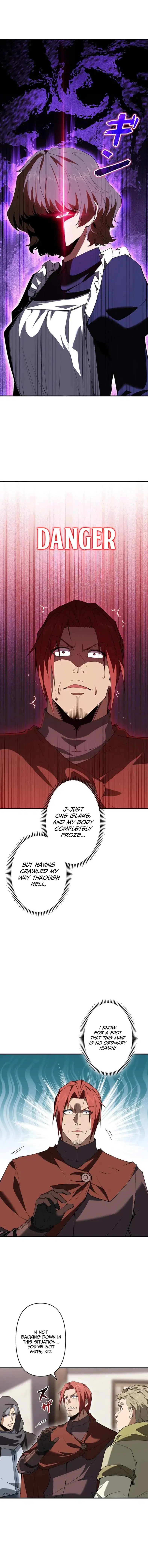 The Butler of the Swordmaster Family Was the Hero Emperor Chapter 12 - Page 12