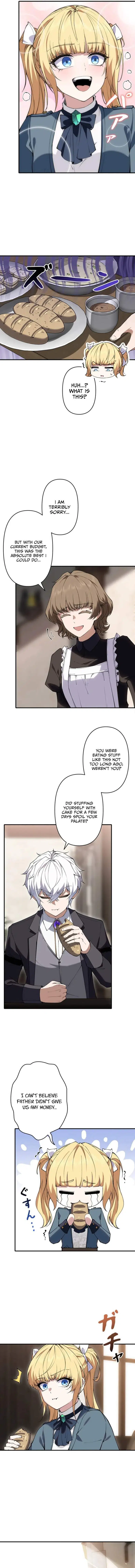 The Butler of the Swordmaster Family Was the Hero Emperor Chapter 12 - Page 3