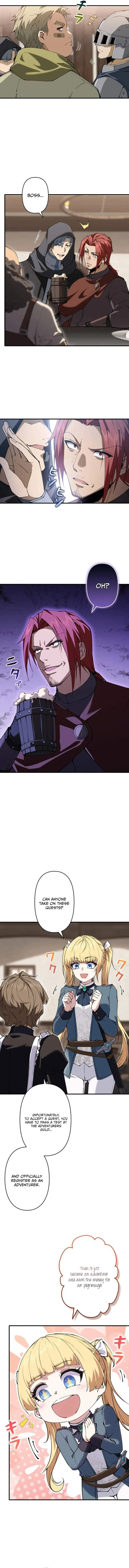 The Butler of the Swordmaster Family Was the Hero Emperor Chapter 12 - Page 6