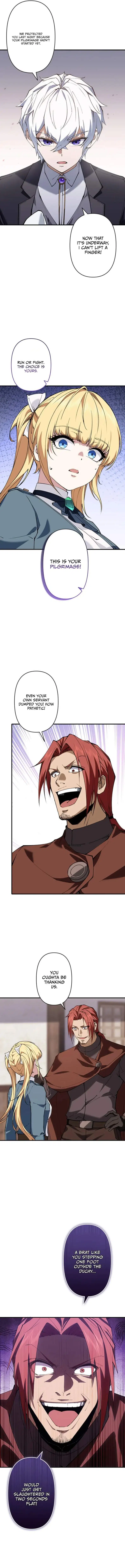 The Butler of the Swordmaster Family Was the Hero Emperor Chapter 12 - Page 9