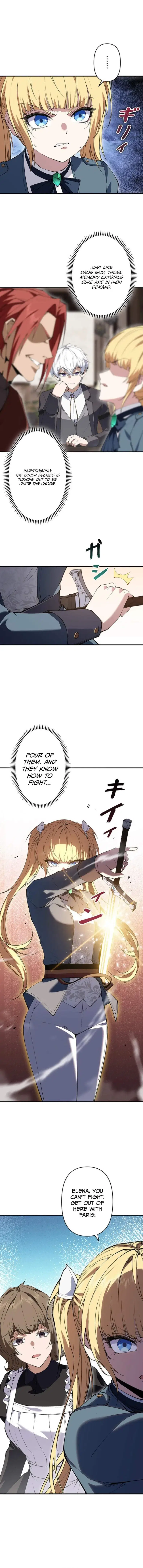 The Butler of the Swordmaster Family Was the Hero Emperor Chapter 12 - Page 10
