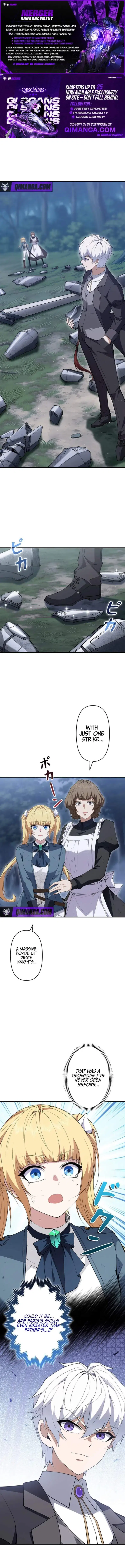 The Butler of the Swordmaster Family Was the Hero Emperor Chapter 19 - Page 1