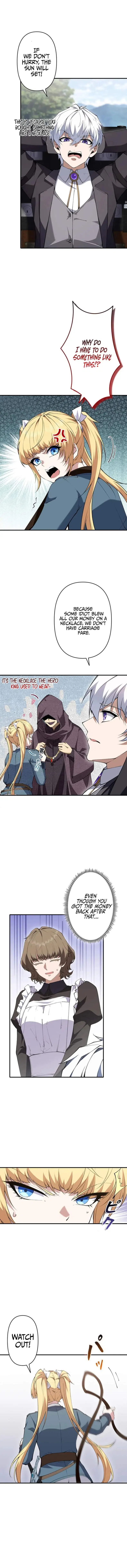 The Butler of the Swordmaster Family Was the Hero Emperor Chapter 19 - Page 17