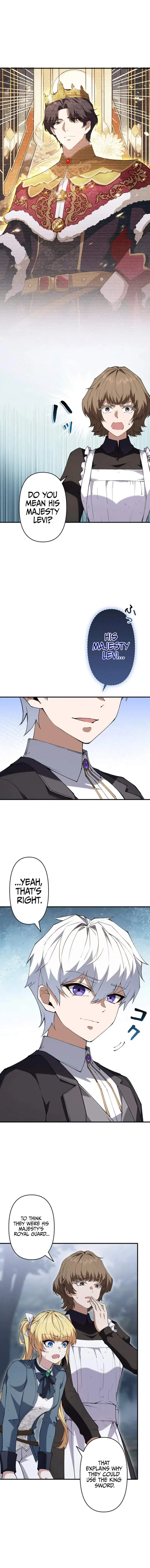The Butler of the Swordmaster Family Was the Hero Emperor Chapter 19 - Page 3