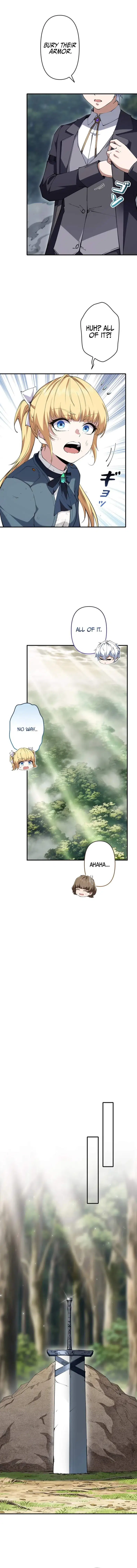 The Butler of the Swordmaster Family Was the Hero Emperor Chapter 19 - Page 6