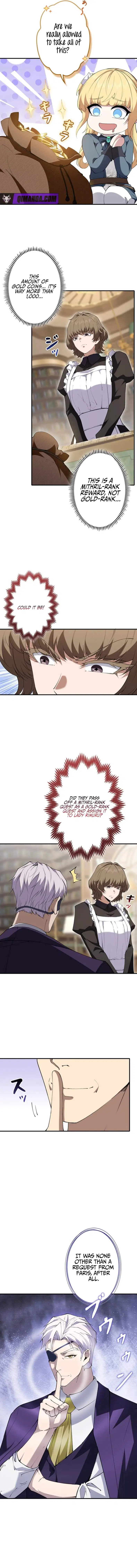 The Butler of the Swordmaster Family Was the Hero Emperor Chapter 19 - Page 9