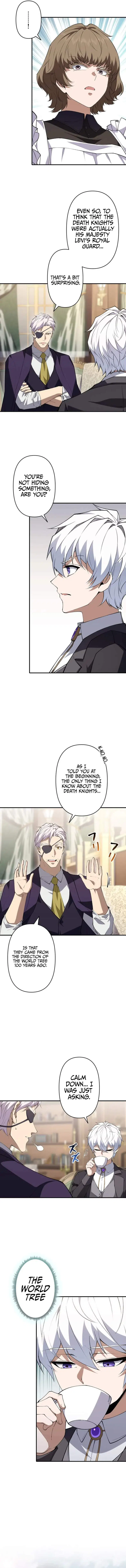 The Butler of the Swordmaster Family Was the Hero Emperor Chapter 19 - Page 10