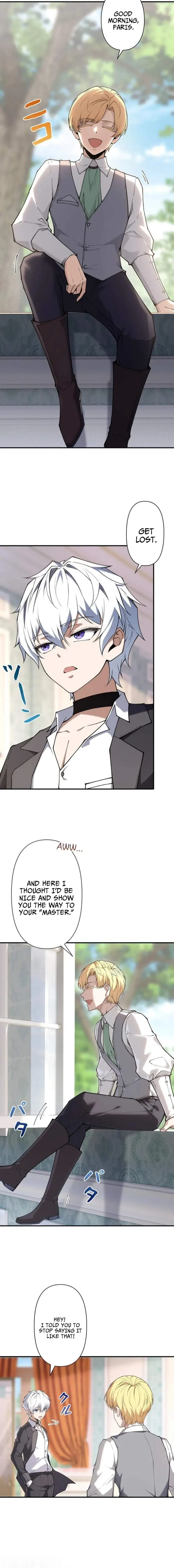The Butler of the Swordmaster Family Was the Hero Emperor Chapter 3 - Page 3