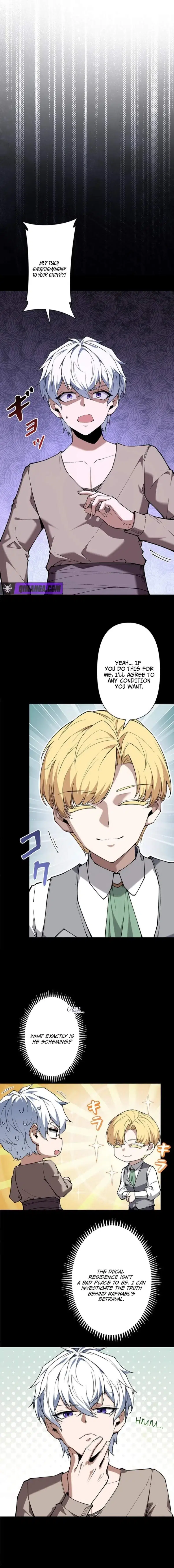 The Butler of the Swordmaster Family Was the Hero Emperor Chapter 3 - Page 4
