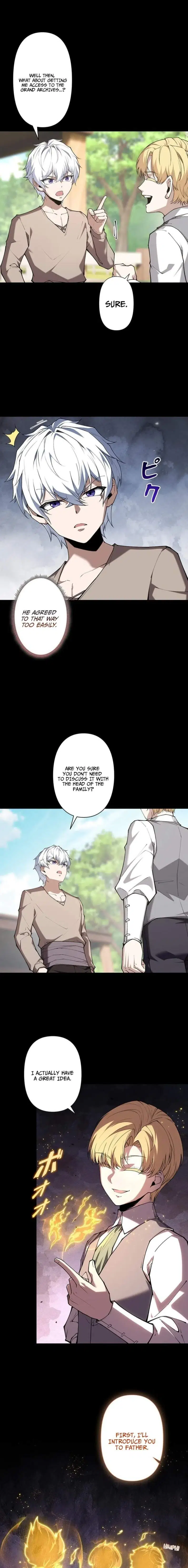 The Butler of the Swordmaster Family Was the Hero Emperor Chapter 3 - Page 5