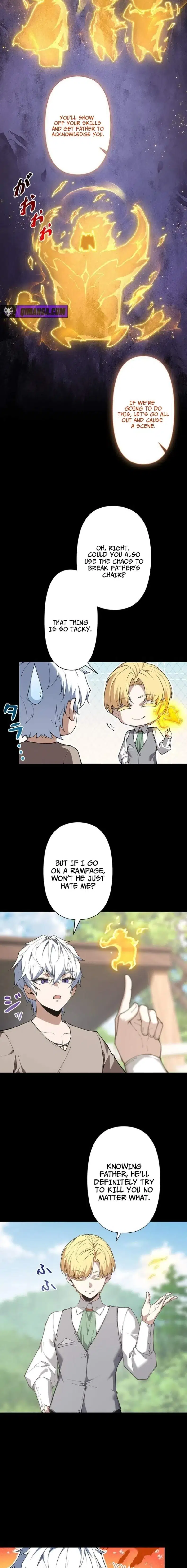 The Butler of the Swordmaster Family Was the Hero Emperor Chapter 3 - Page 6