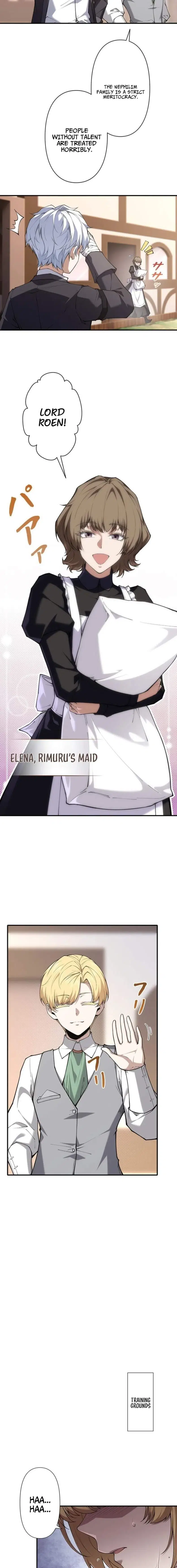 The Butler of the Swordmaster Family Was the Hero Emperor Chapter 3 - Page 10
